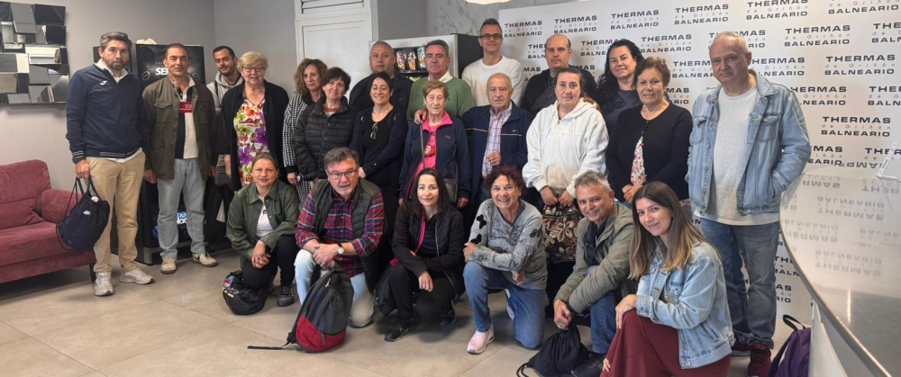 Jornada de convivencia y respiro en las Thermas de Griñón